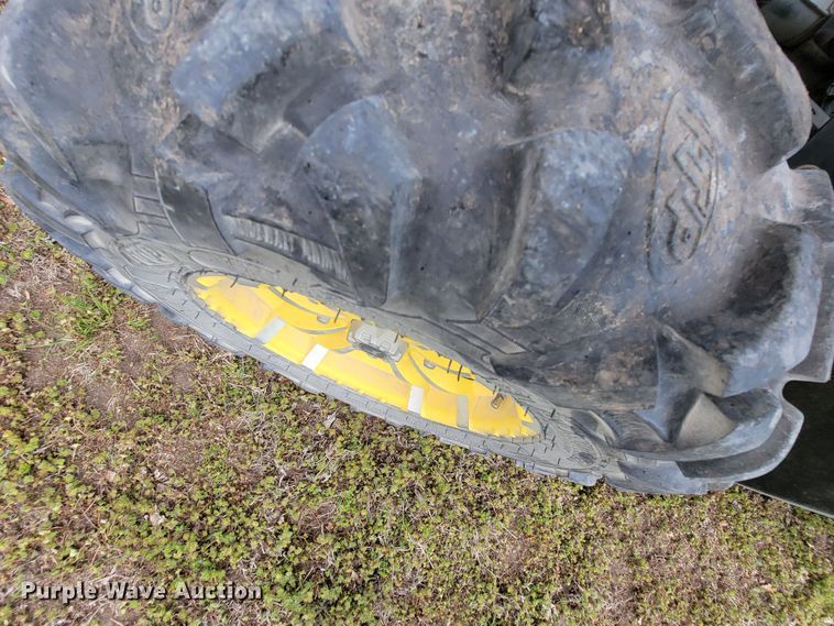 image for item HP9719 2012 John Deere Gator RSX 850i  utility vehicle