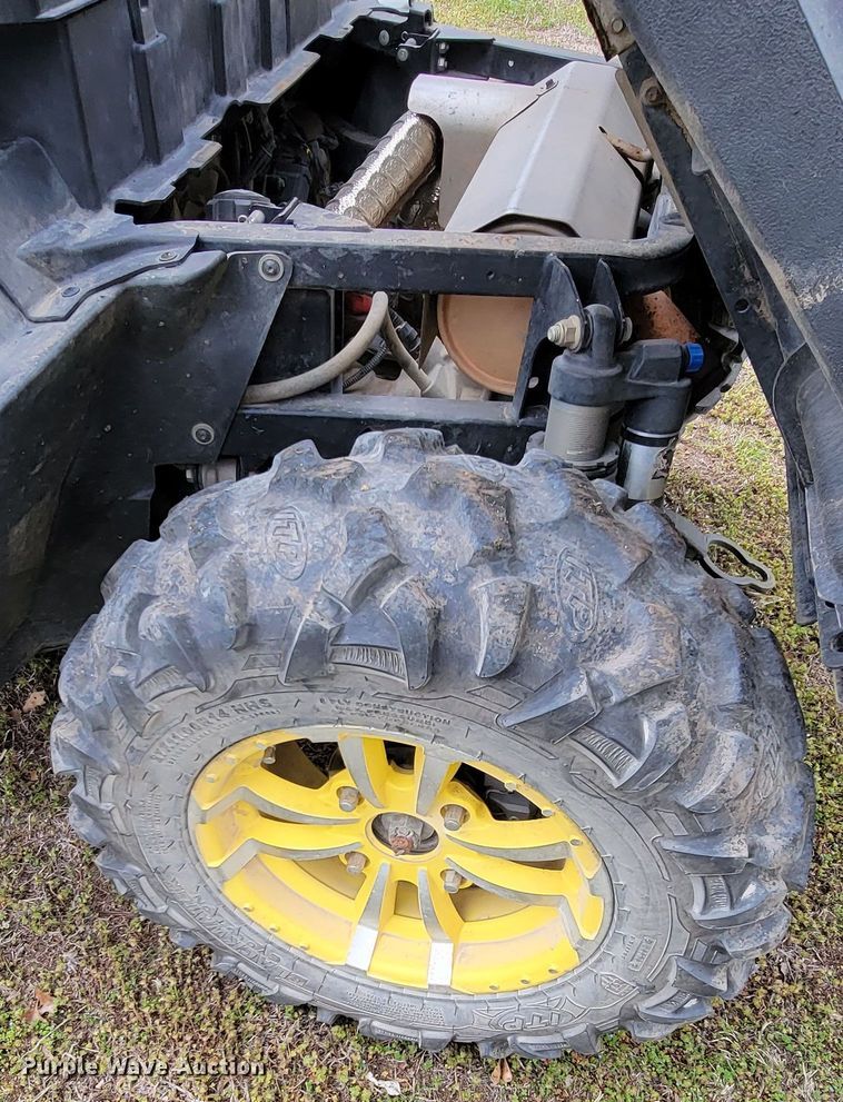 image for item HP9719 2012 John Deere Gator RSX 850i  utility vehicle