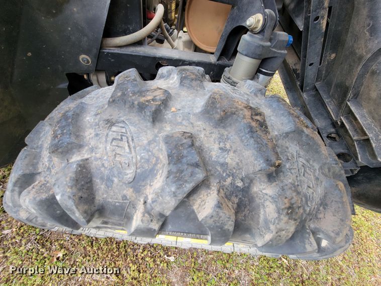 image for item HP9719 2012 John Deere Gator RSX 850i  utility vehicle