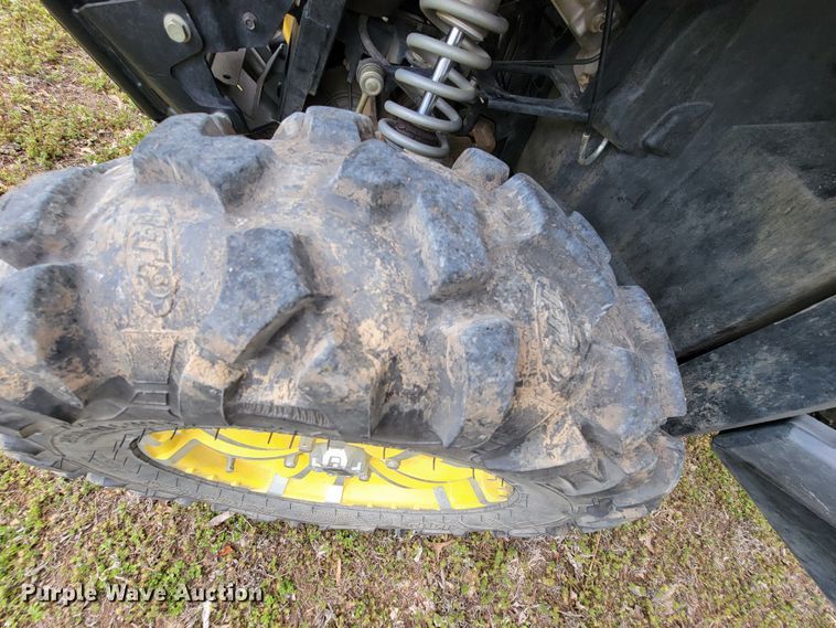 image for item HP9719 2012 John Deere Gator RSX 850i  utility vehicle