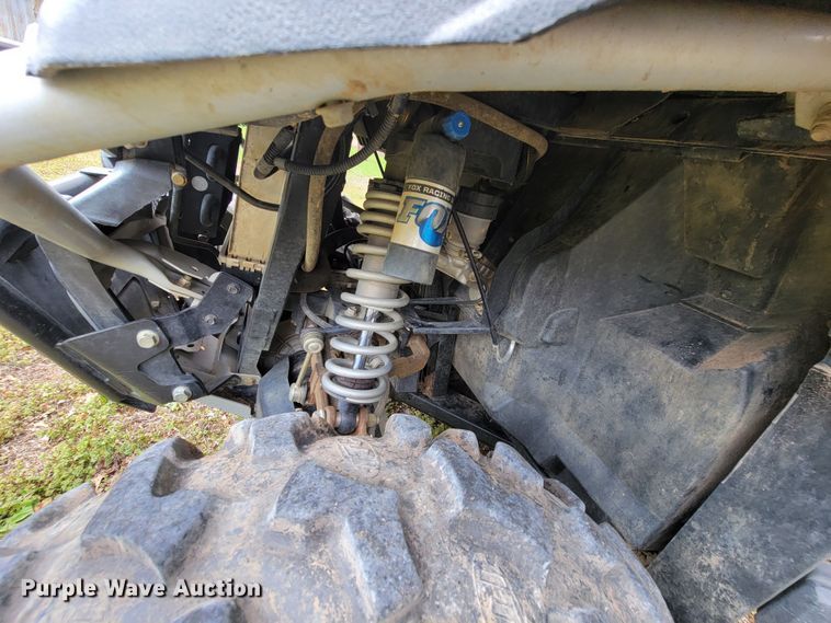 image for item HP9719 2012 John Deere Gator RSX 850i  utility vehicle