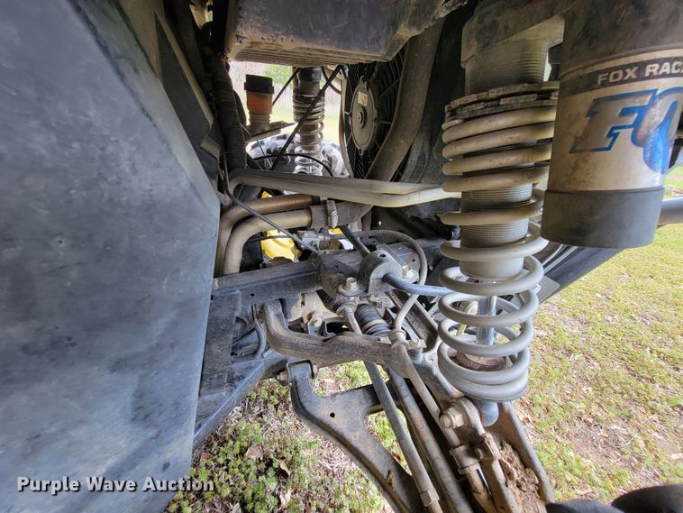 image for item HP9719 2012 John Deere Gator RSX 850i  utility vehicle