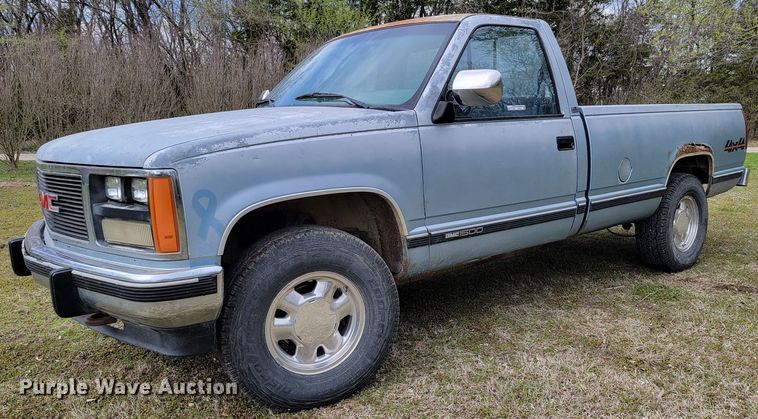 image for item HP9721 1989 GMC Sierra K1500  pickup truck