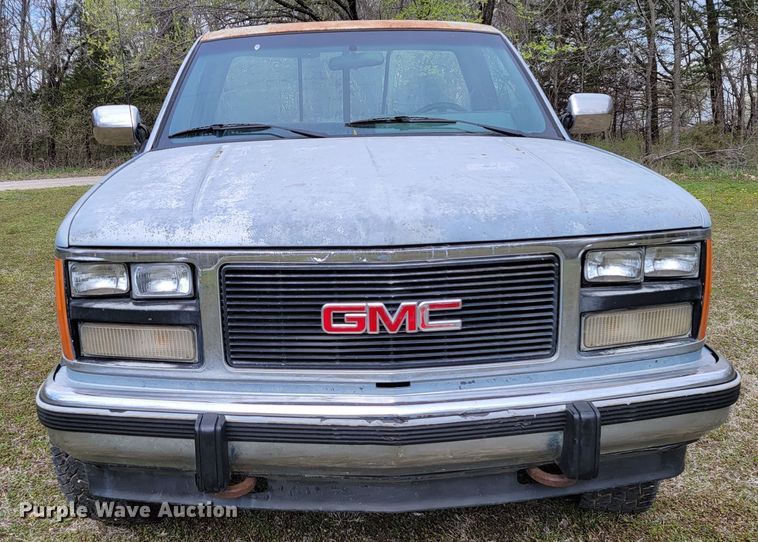 image for item HP9721 1989 GMC Sierra K1500  pickup truck