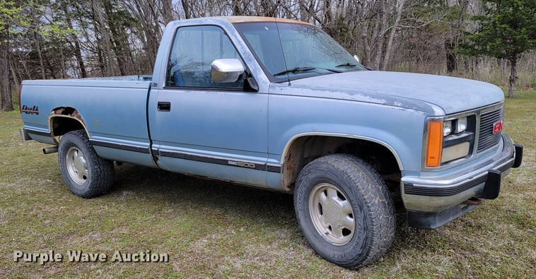 image for item HP9721 1989 GMC Sierra K1500  pickup truck