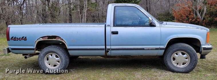 image for item HP9721 1989 GMC Sierra K1500  pickup truck