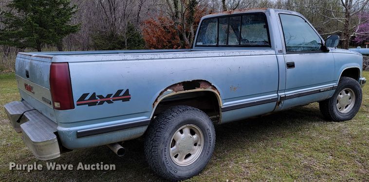 image for item HP9721 1989 GMC Sierra K1500  pickup truck