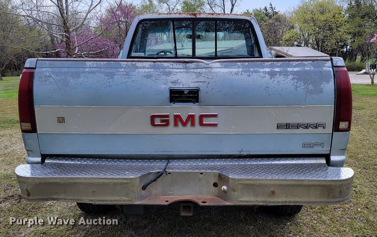 image for item HP9721 1989 GMC Sierra K1500  pickup truck