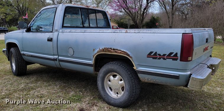 image for item HP9721 1989 GMC Sierra K1500  pickup truck