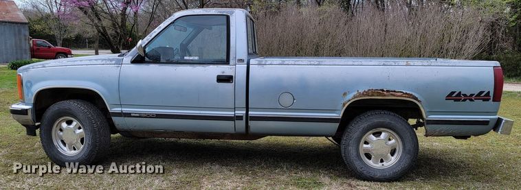 image for item HP9721 1989 GMC Sierra K1500  pickup truck