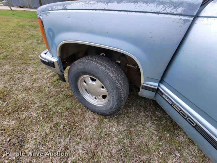 image for item HP9721 1989 GMC Sierra K1500  pickup truck