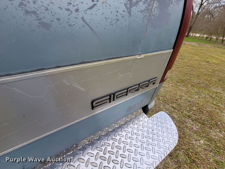 image for item HP9721 1989 GMC Sierra K1500  pickup truck