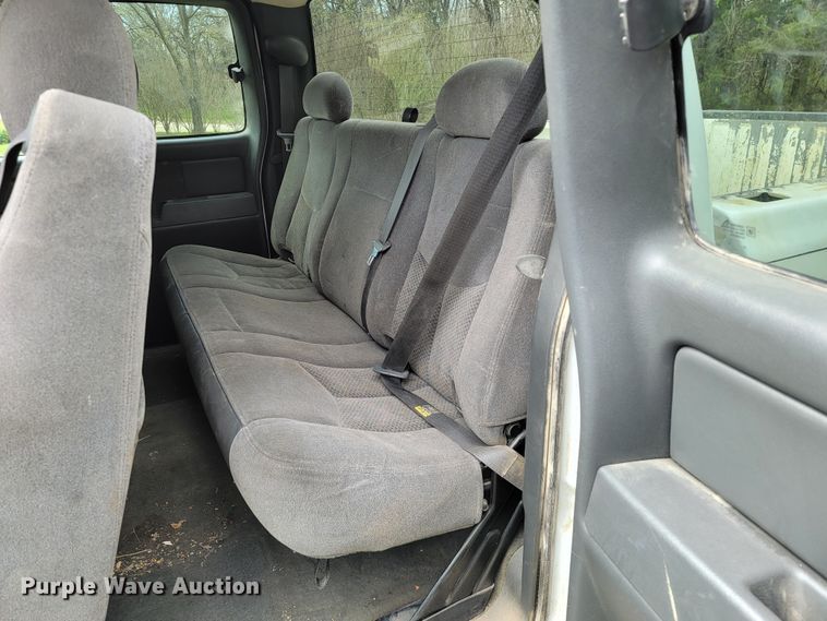 image for item HP9722 2006 Chevrolet Silverado 1500  Ext. Cab pickup truck