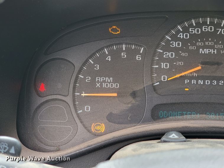 image for item HP9722 2006 Chevrolet Silverado 1500  Ext. Cab pickup truck