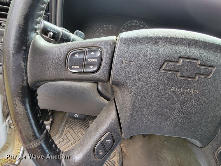 image for item HP9722 2006 Chevrolet Silverado 1500  Ext. Cab pickup truck