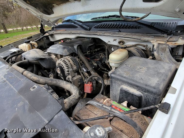 image for item HP9722 2006 Chevrolet Silverado 1500  Ext. Cab pickup truck