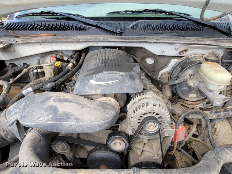 image for item HP9722 2006 Chevrolet Silverado 1500  Ext. Cab pickup truck