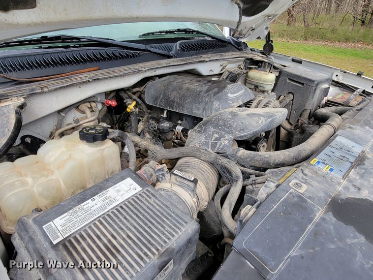 image for item HP9722 2006 Chevrolet Silverado 1500  Ext. Cab pickup truck