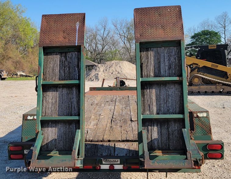 image for item HP9727 1997 Maxey  equipment trailer