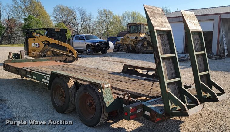 image for item HP9727 1997 Maxey  equipment trailer