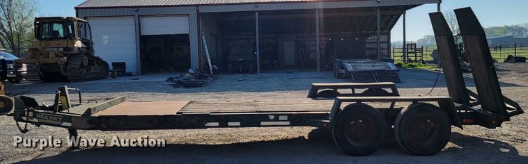 image for item HP9727 1997 Maxey  equipment trailer
