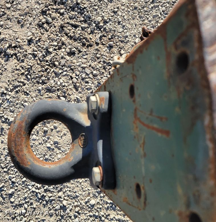 image for item HP9727 1997 Maxey  equipment trailer