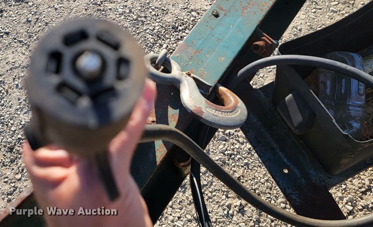 image for item HP9727 1997 Maxey  equipment trailer