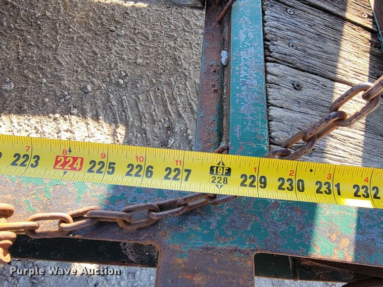 image for item HP9727 1997 Maxey  equipment trailer