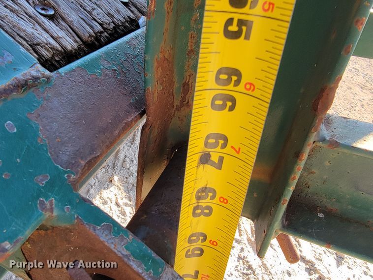 image for item HP9727 1997 Maxey  equipment trailer