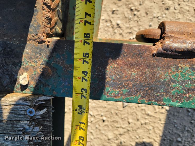 image for item HP9727 1997 Maxey  equipment trailer