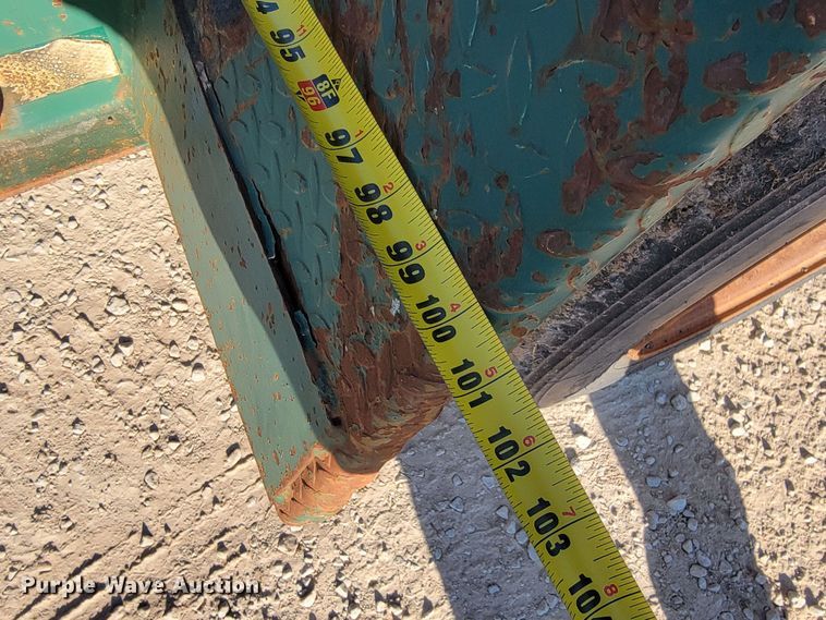 image for item HP9727 1997 Maxey  equipment trailer