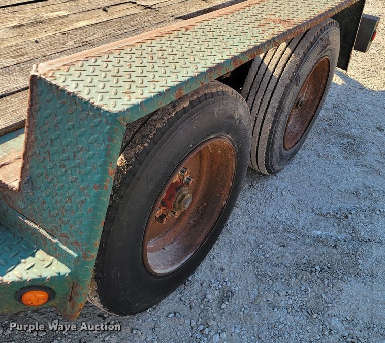 image for item HP9727 1997 Maxey  equipment trailer