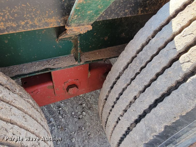 image for item HP9727 1997 Maxey  equipment trailer