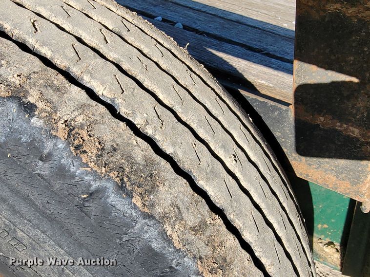 image for item HP9727 1997 Maxey  equipment trailer