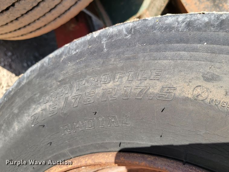 image for item HP9727 1997 Maxey  equipment trailer