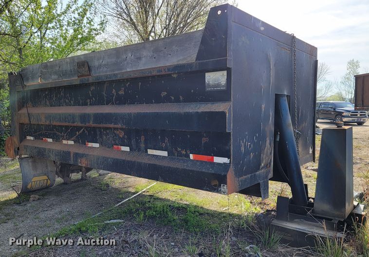 image for item HP9733 Dump bed