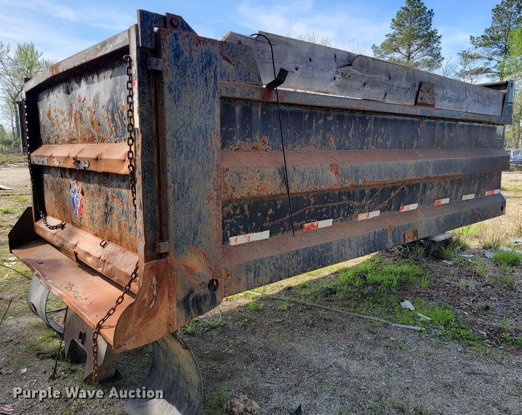 image for item HP9733 Dump bed