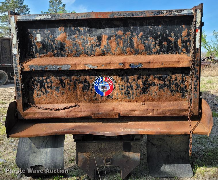 image for item HP9733 Dump bed