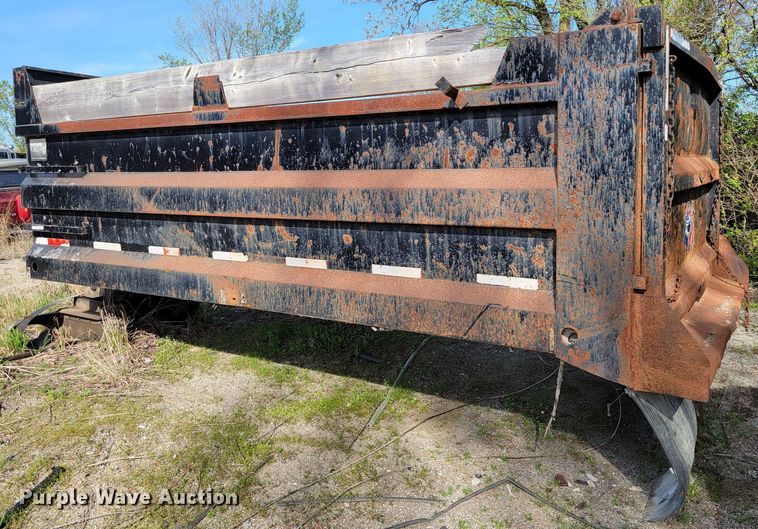 image for item HP9733 Dump bed