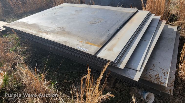 image for item HP9734 (10) sheets of metal