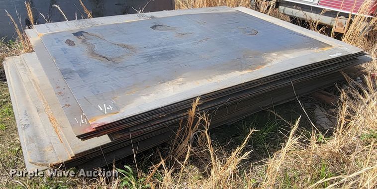 image for item HP9734 (10) sheets of metal