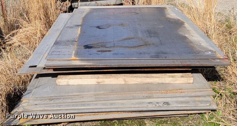 image for item HP9734 (10) sheets of metal