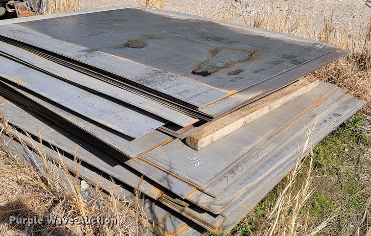 image for item HP9734 (10) sheets of metal