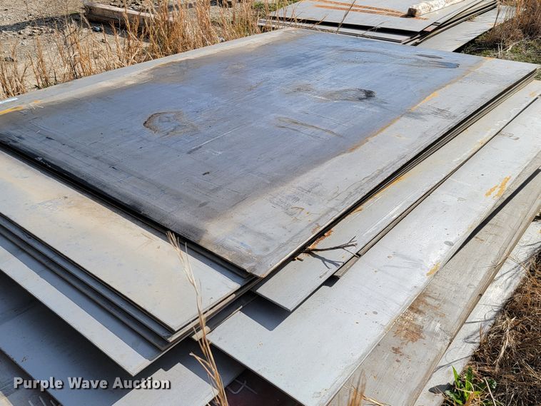 image for item HP9734 (10) sheets of metal