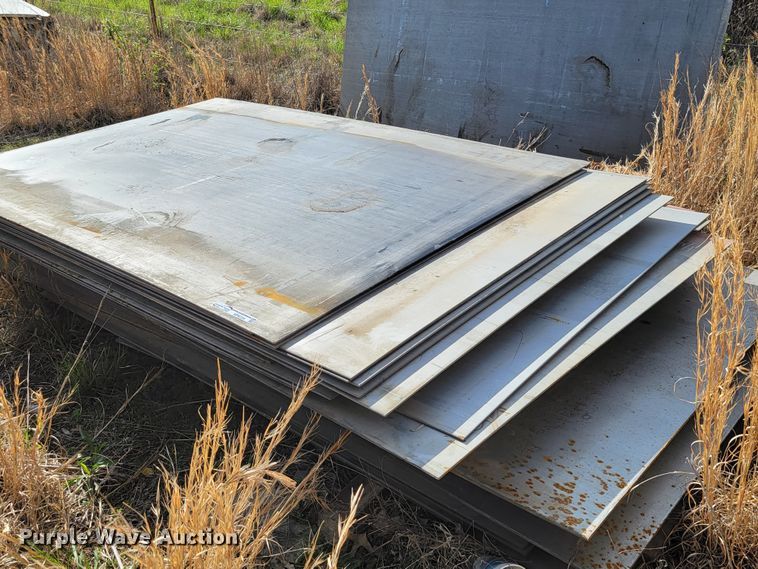 image for item HP9734 (10) sheets of metal