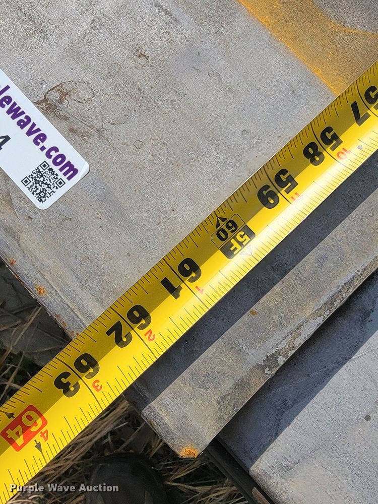 image for item HP9734 (10) sheets of metal