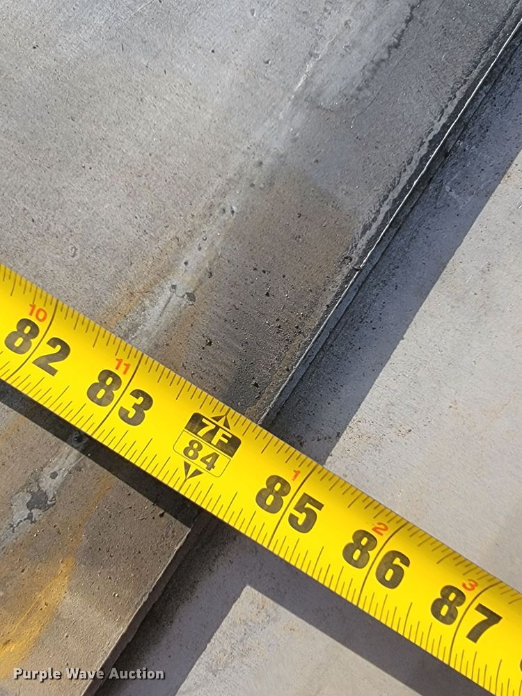 image for item HP9734 (10) sheets of metal