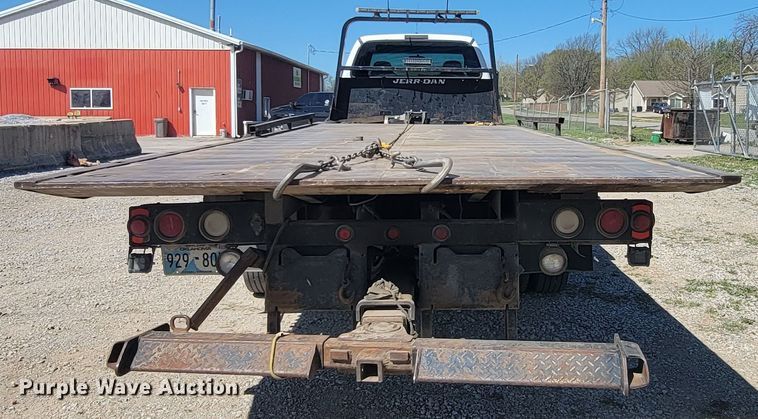 image for item HP9735 2005 Ford F650  SuperCab rollback truck