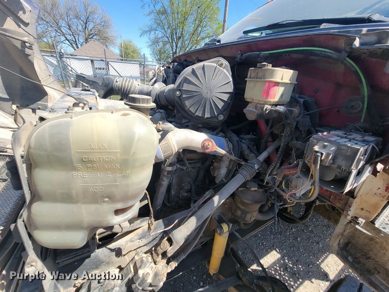 image for item HP9735 2005 Ford F650  SuperCab rollback truck