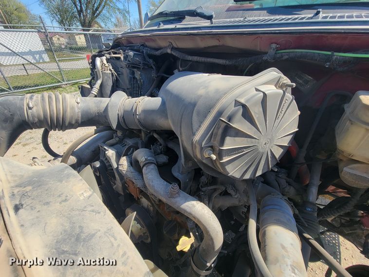 image for item HP9735 2005 Ford F650  SuperCab rollback truck